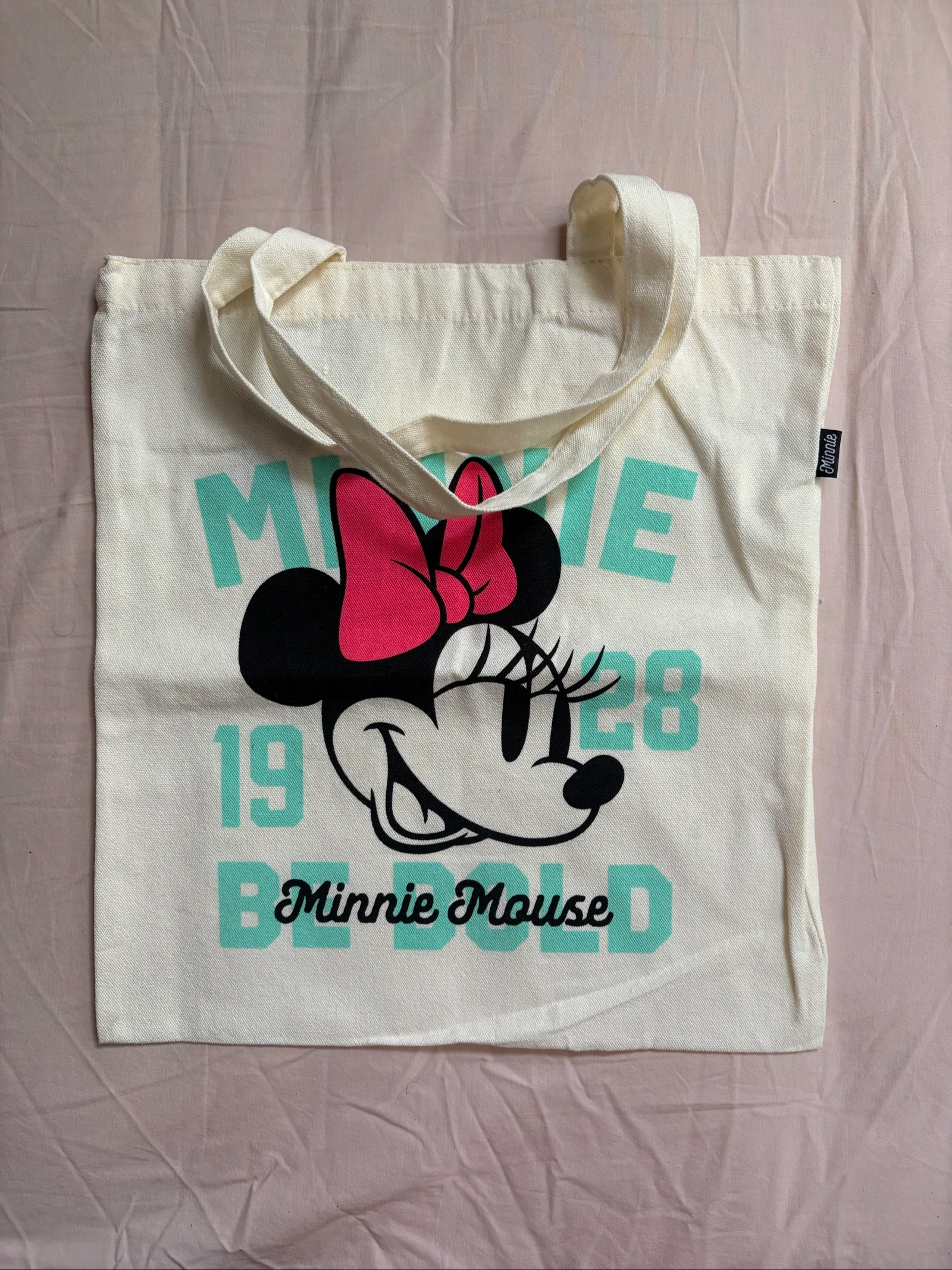 Bolsa Tote Minnie Mouse Original